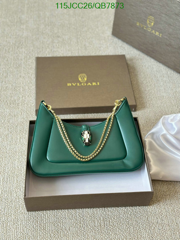 Bvlgari Bag-(4A)-Diagonal- Code: QB7873 $: 115USD