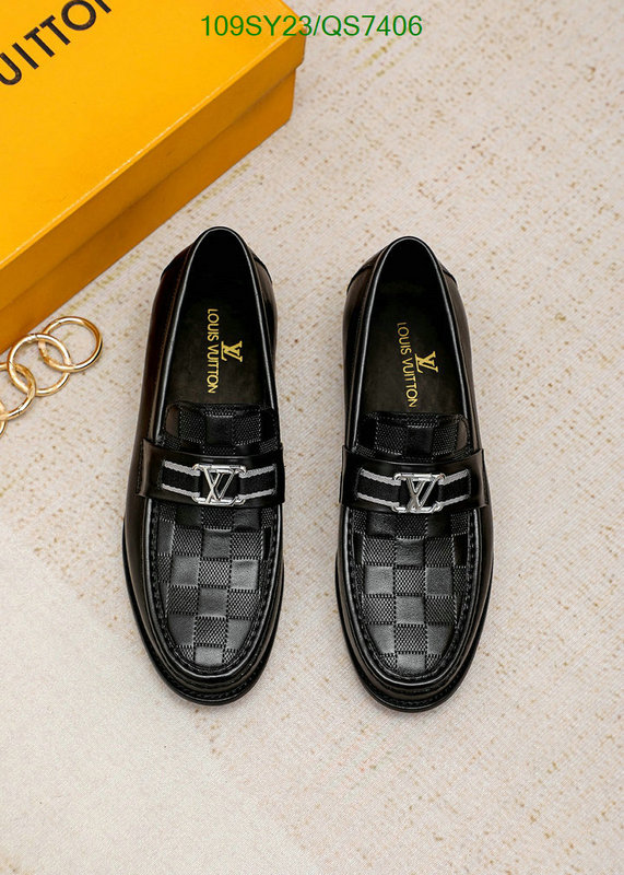 Men shoes-LV Code: QS7406 $: 109USD