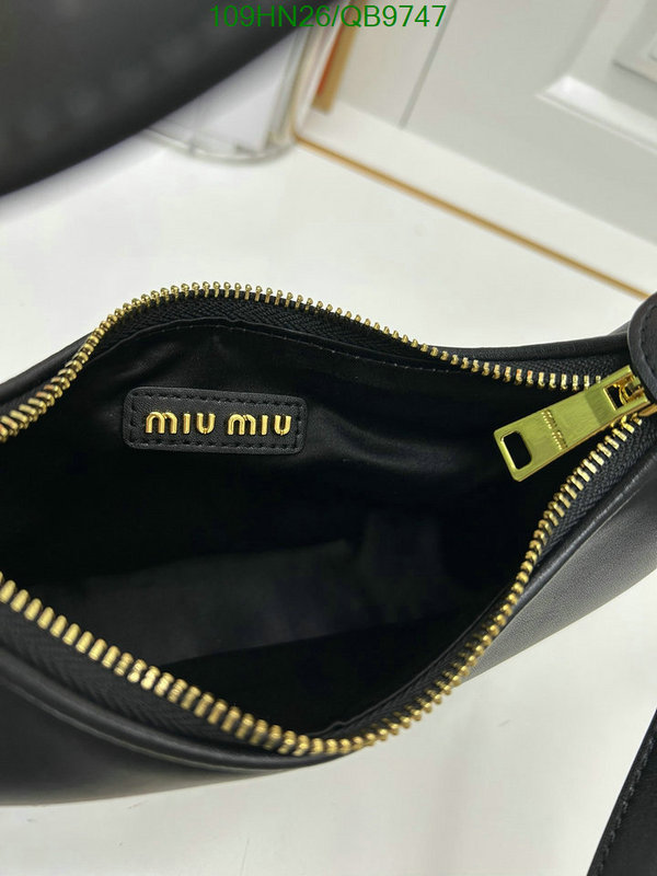 Miu Miu Bag-(4A)-Diagonal- Code: QB9747 $: 109USD