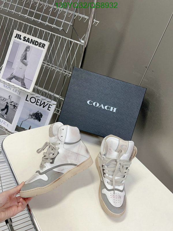 Women Shoes-Coach Code: QS8932 $: 139USD