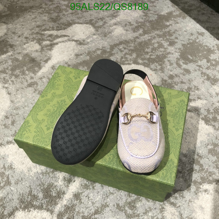 Kids shoes-Gucci Code: QS8189 $: 95USD