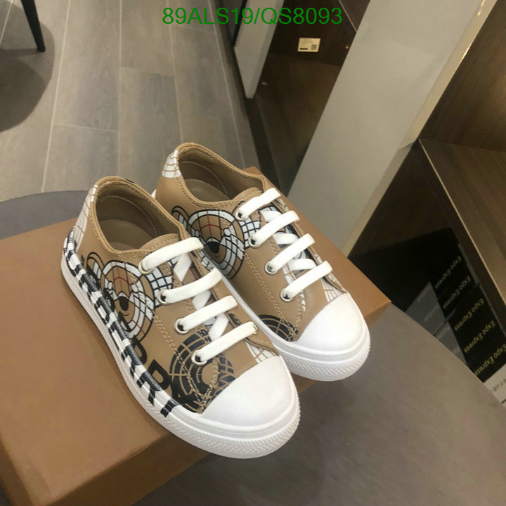 Kids shoes-Burberry Code: QS8093 $: 89USD