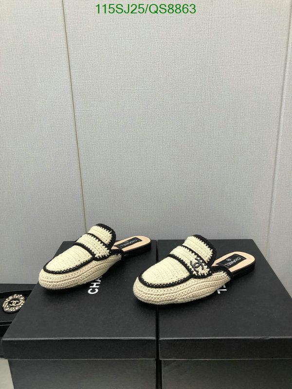 Women Shoes-Chanel Code: QS8863 $: 115USD