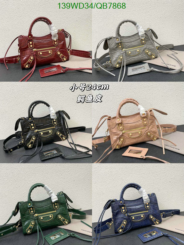 Balenciaga Bag-(4A)-Neo Classic- Code: QB7868 $: 139USD