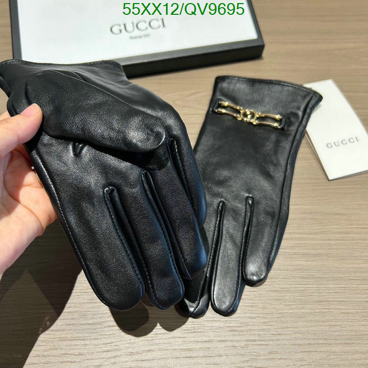 Gloves-Gucci Code: QV9695 $: 55USD