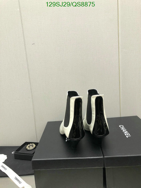 Women Shoes-Chanel Code: QS8875 $: 129USD