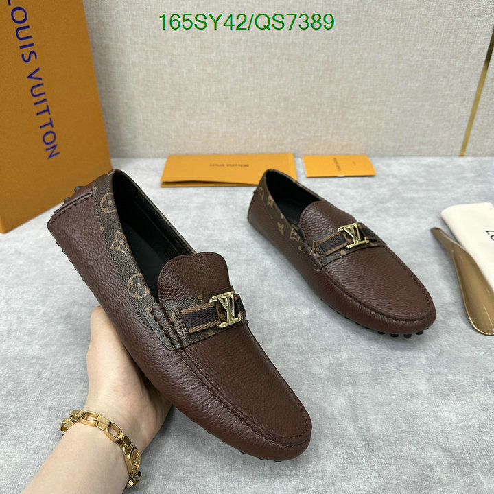 Men shoes-LV Code: QS7389 $: 165USD