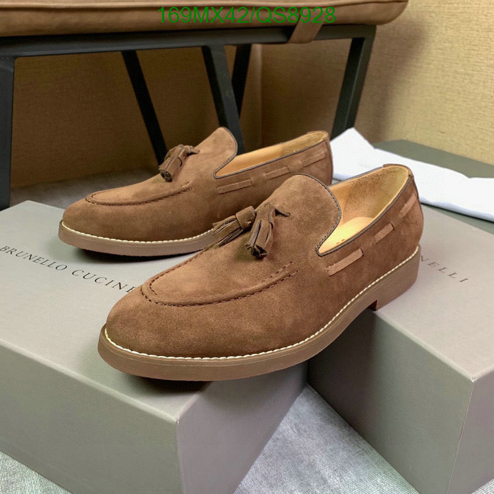 Men shoes-Brunello Cucinelli Code: QS8928 $: 169USD