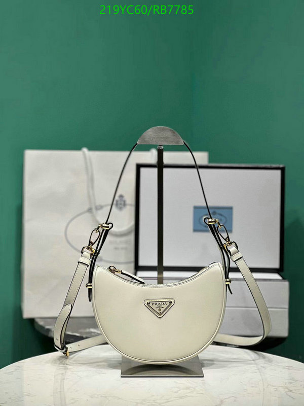 Prada Bag-(Mirror)-Diagonal- Code: RB7785 $: 219USD