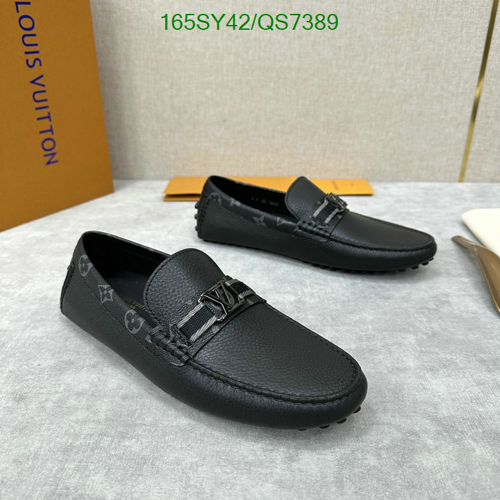 Men shoes-LV Code: QS7389 $: 165USD