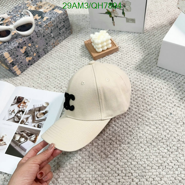 Cap-(Hat)-Celine Code: QH7894 $: 29USD