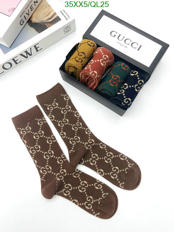 Sock-Gucci Code: QL25 $: 35USD