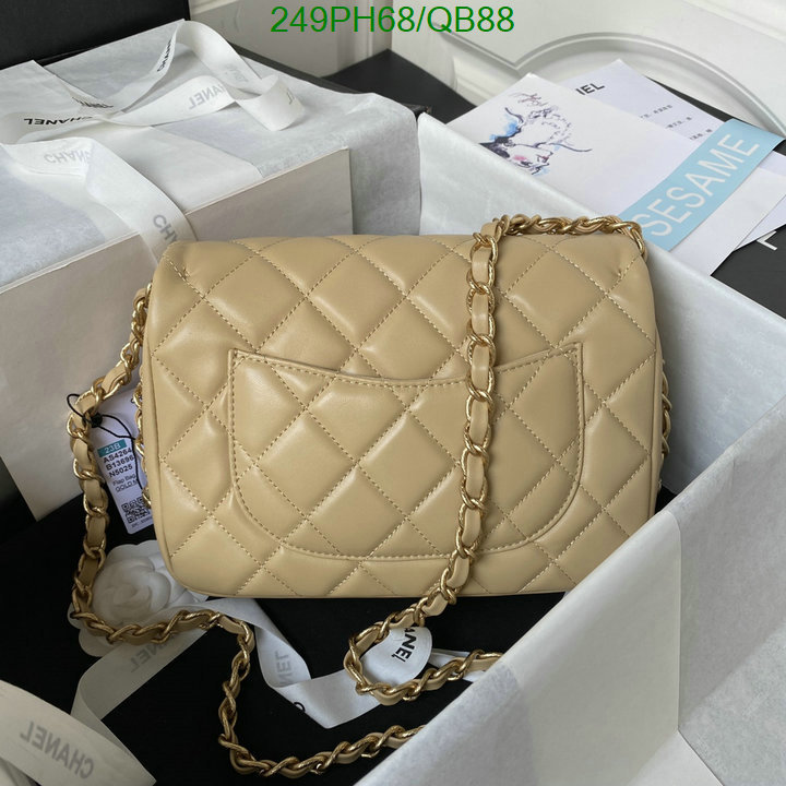 Chanel Bag-(Mirror)-Diagonal- Code: QB88