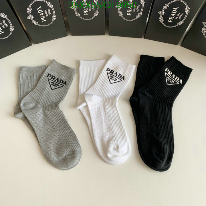 Sock-Prada Code: QL9950 $: 35USD