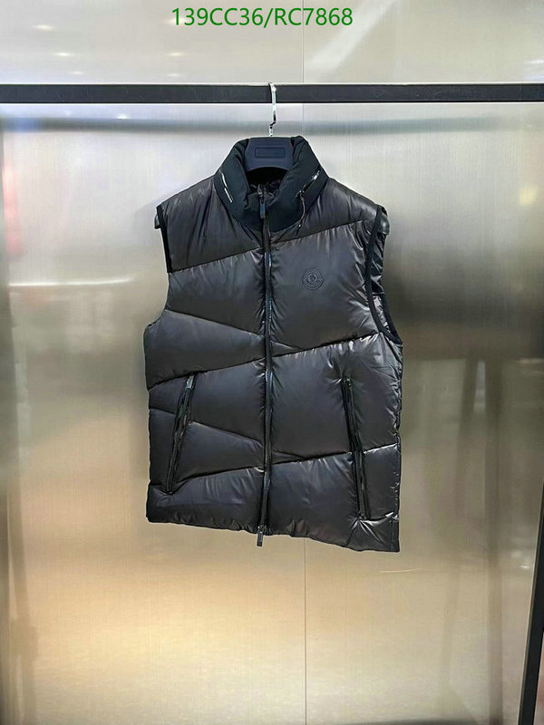 Down jacket Men-Moncler Code: RC7868 $: 139USD