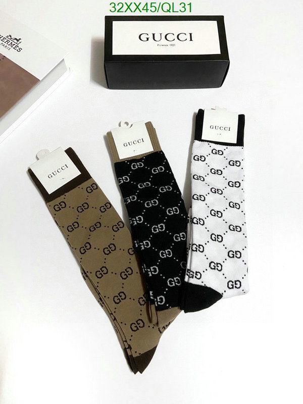 Sock-Gucci Code: QL31 $: 32USD