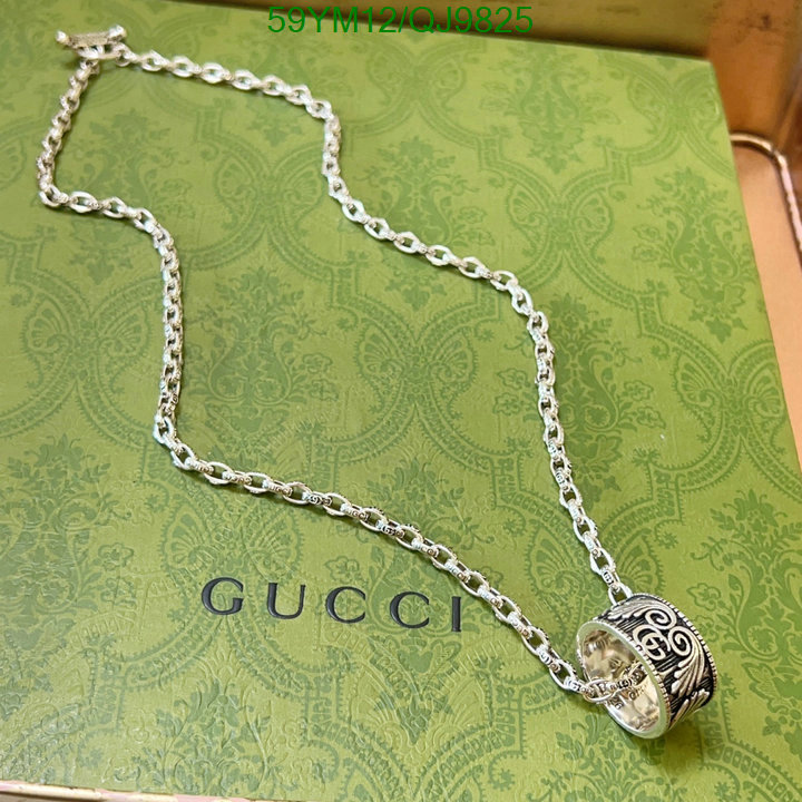 Jewelry-Gucci Code: QJ9825 $: 59USD