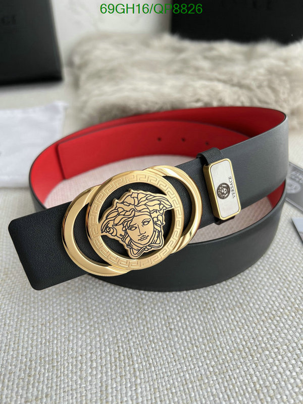 Belts-Versace Code: QP8826 $: 69USD
