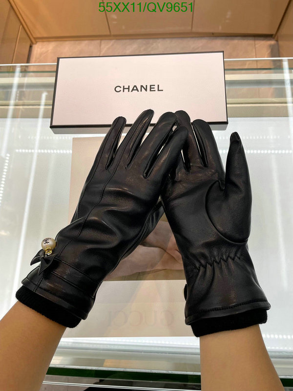 Gloves-Chanel Code: QV9651 $: 55USD