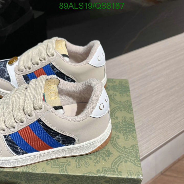 Kids shoes-Gucci Code: QS8187 $: 89USD