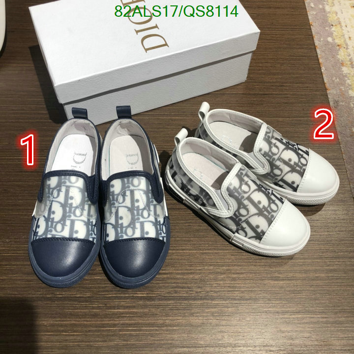 Kids shoes-DIOR Code: QS8114 $: 82USD
