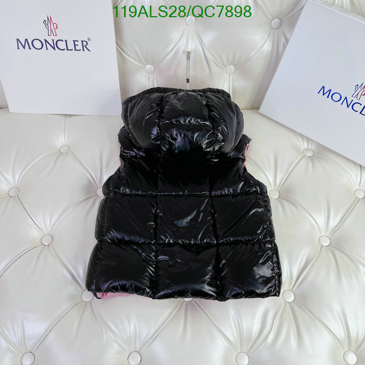 Kids clothing-Moncler Code: QC7898 $: 119USD