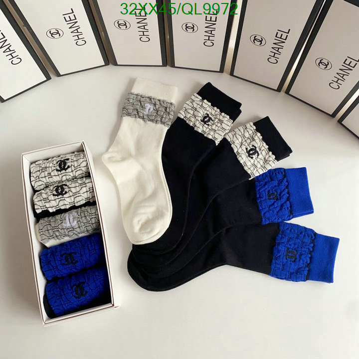 Sock-Chanel Code: QL9972 $: 32USD