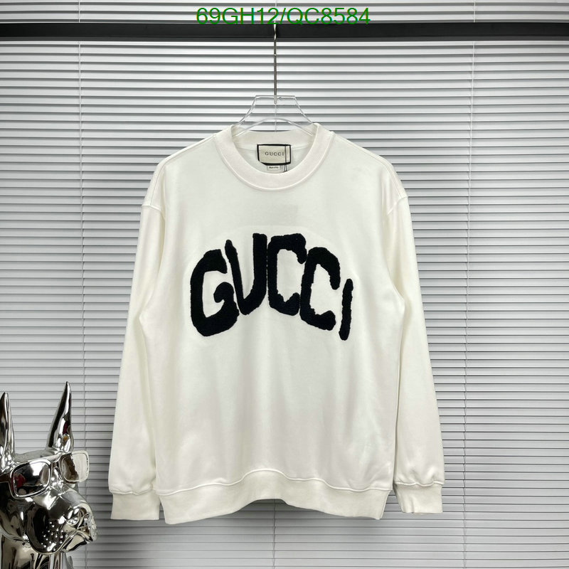 Clothing-Gucci Code: QC8584 $: 69USD