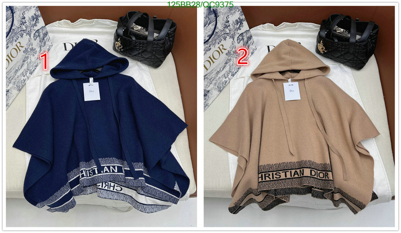 Clothing-Dior Code: QC9375 $: 125USD