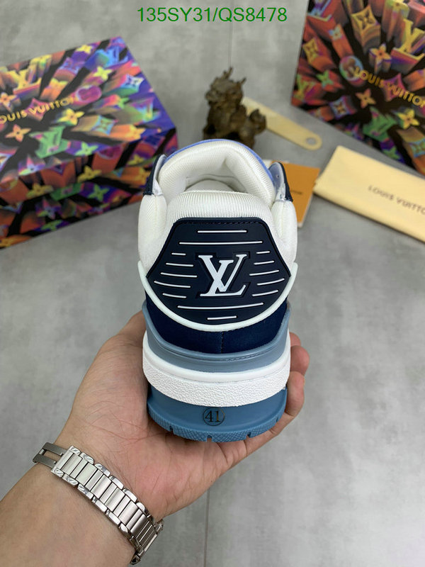 Men shoes-LV Code: QS8478 $: 135USD