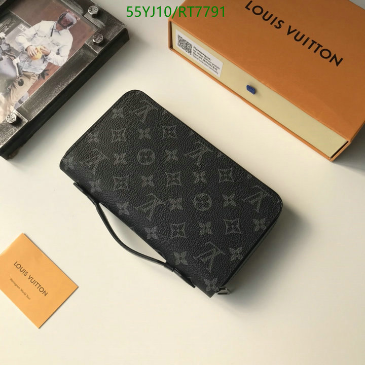 LV Bag-(4A)-Wallet- Code: RT7791 $: 55USD