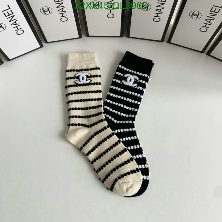 Sock-Chanel Code: QL9963 $: 32USD