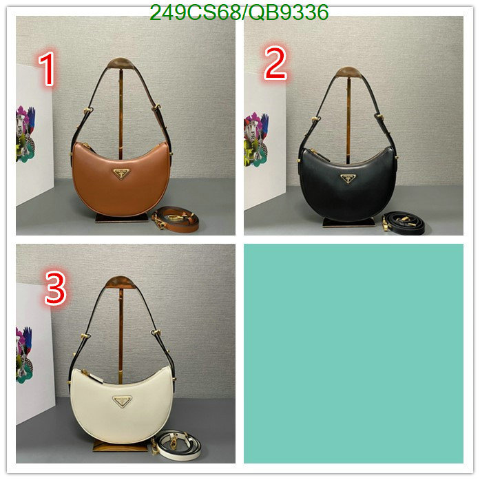 Prada Bag-(Mirror)-Diagonal- Code: QB9336