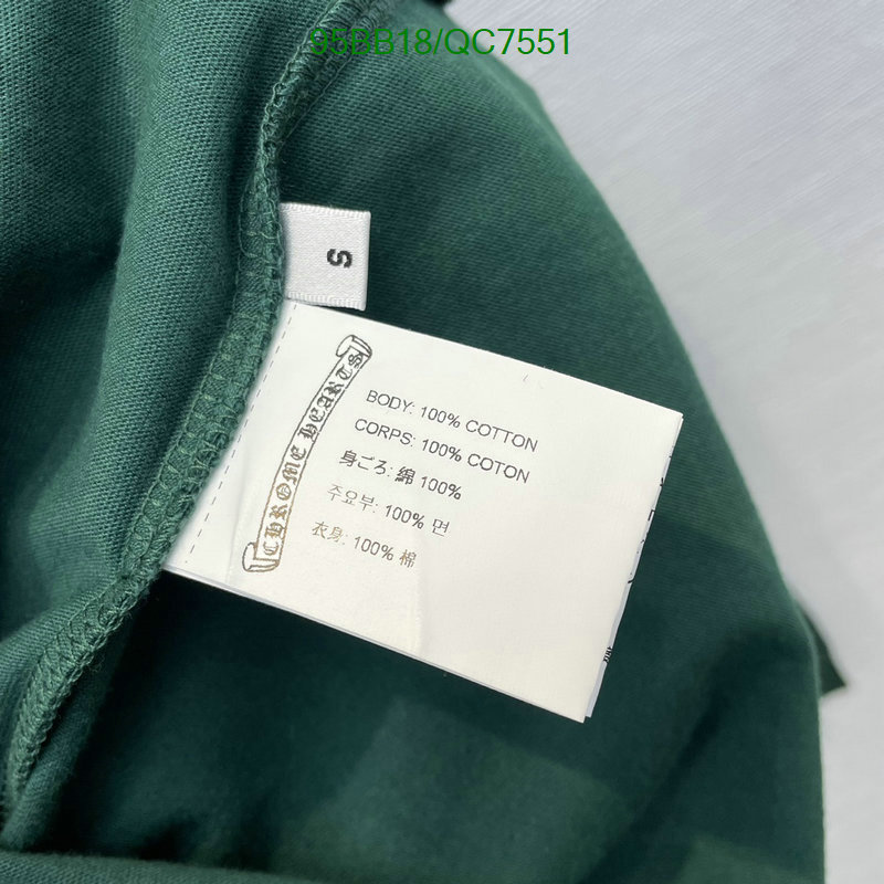 Clothing-Chrome Hearts Code: QC7551 $: 95USD