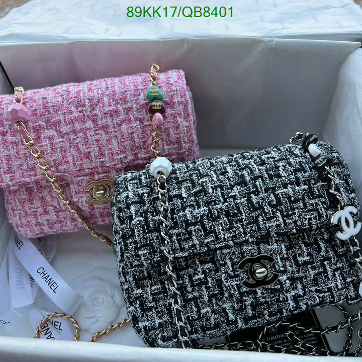 Chanel Bags-(4A)-Diagonal- Code: QB8401 $: 89USD