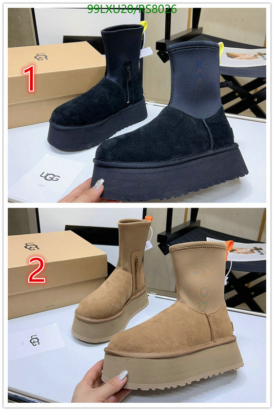 Women Shoes-UGG Code: RS8026 $: 99USD