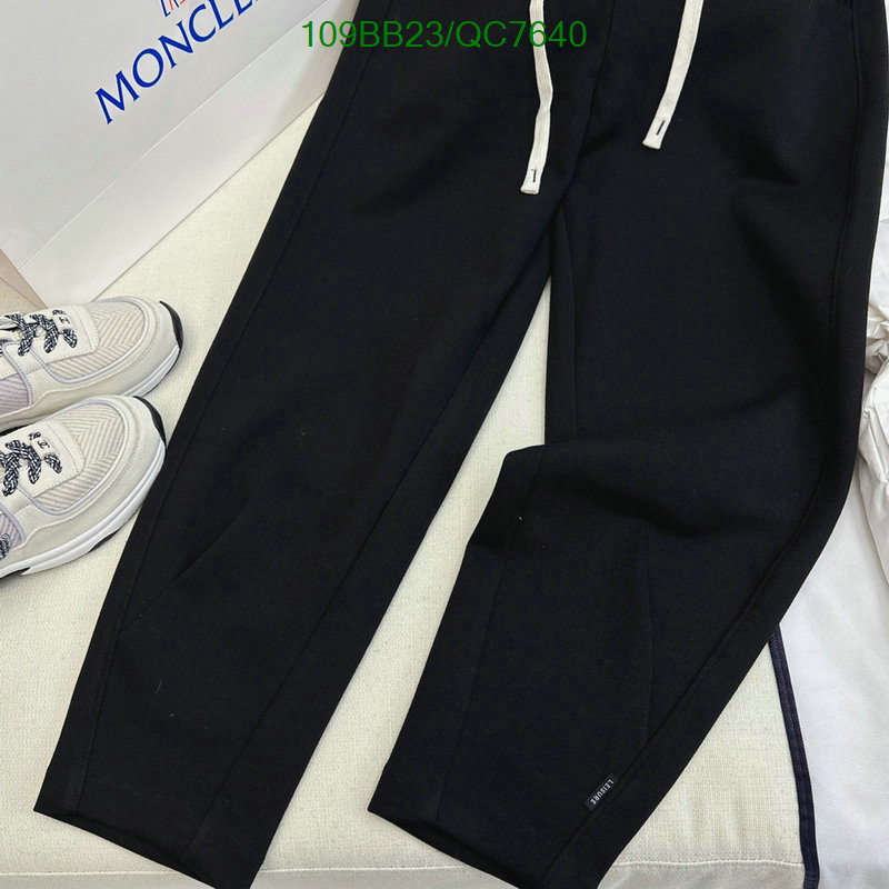 Clothing-MIUMIU Code: QC7640 $: 109USD