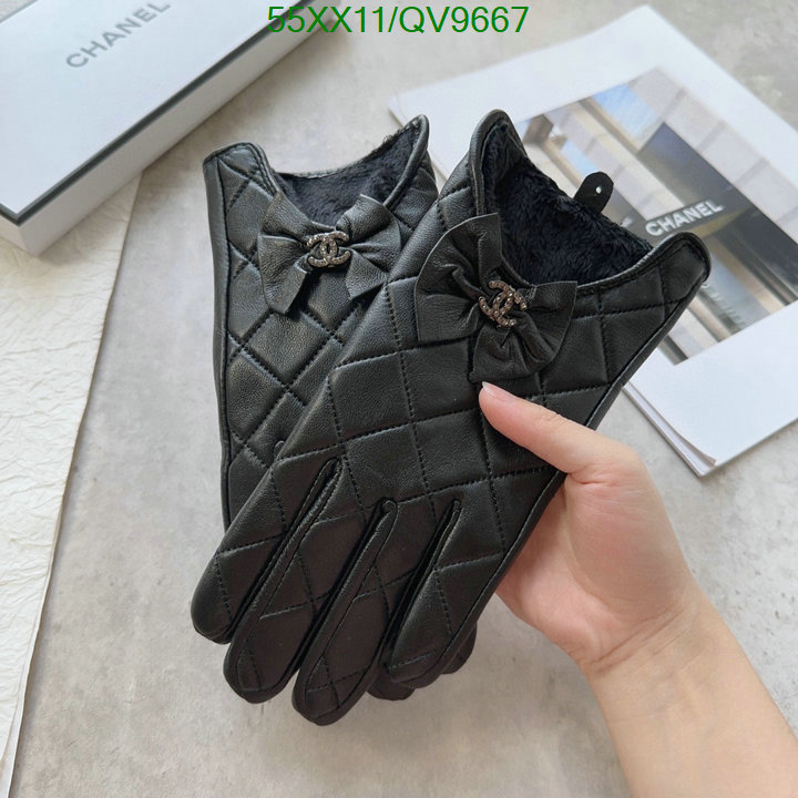 Gloves-Chanel Code: QV9667 $: 55USD