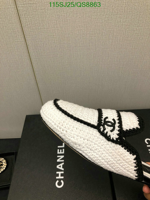 Women Shoes-Chanel Code: QS8863 $: 115USD