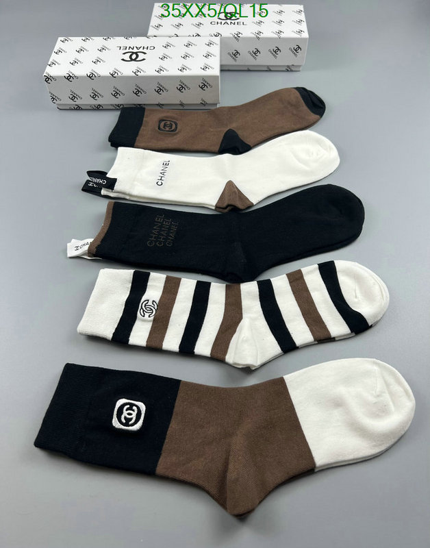 Sock-Chanel Code: QL15 $: 35USD