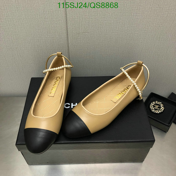 Women Shoes-Chanel Code: QS8868 $: 115USD