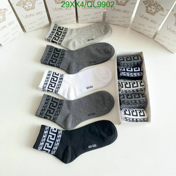 Sock-Versace Code: QL9902 $: 29USD