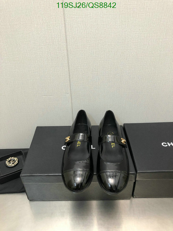 Women Shoes-Chanel Code: QS8842 $: 119USD