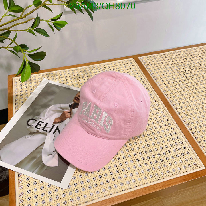 Cap-(Hat)-Balenciaga Code: QH8070 $: 29USD