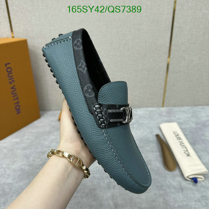 Men shoes-LV Code: QS7389 $: 165USD