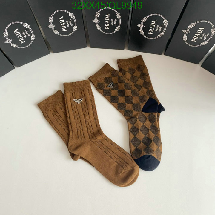 Sock-Prada Code: QL9949 $: 32USD