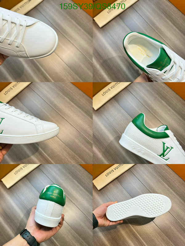 Men shoes-LV Code: QS8470 $: 159USD