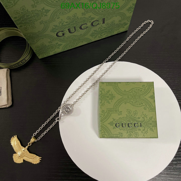 Jewelry-Gucci Code: QJ8975 $: 69USD