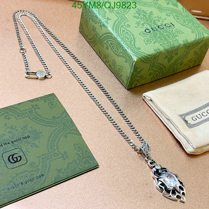Jewelry-Gucci Code: QJ9823 $: 45USD