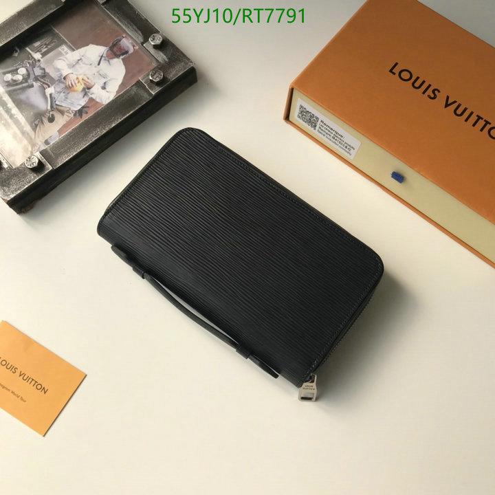 LV Bag-(4A)-Wallet- Code: RT7791 $: 55USD